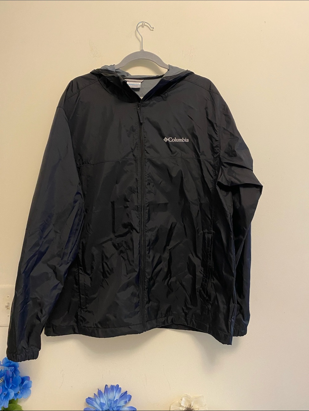 Columbia Glennaker Lake Rain jacket Men Sz Xl. - Picture 2 of 11